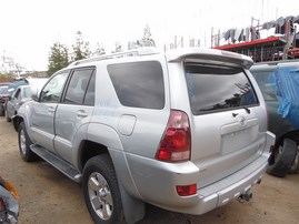 2004 Toyota 4Runner Limited Silver 4.0L AT 4WD #Z23265